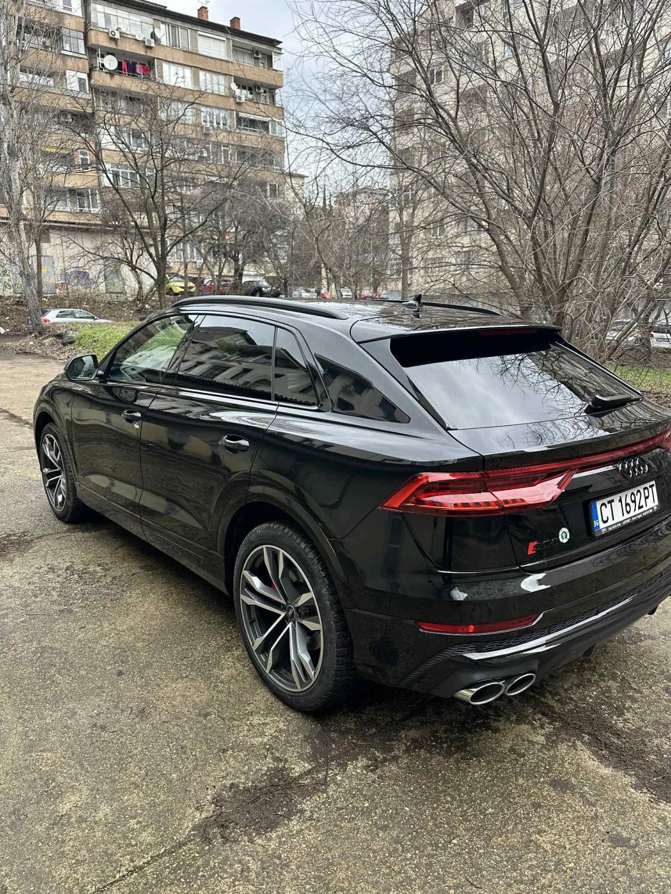 Audi SQ8, снимка 5 - Автомобили и джипове - 54857470