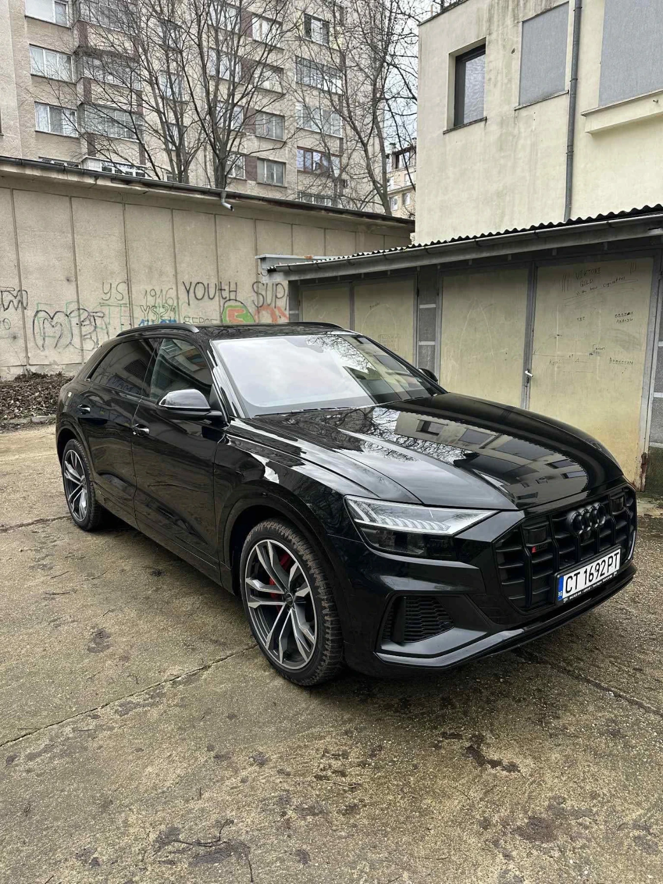 Audi SQ8, снимка 4 - Автомобили и джипове - 54857470