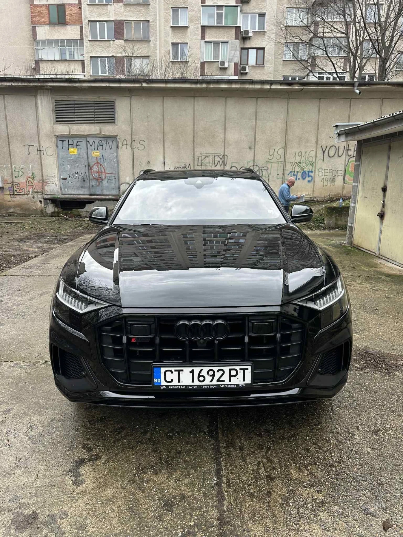 Audi SQ8, снимка 2 - Автомобили и джипове - 54857470