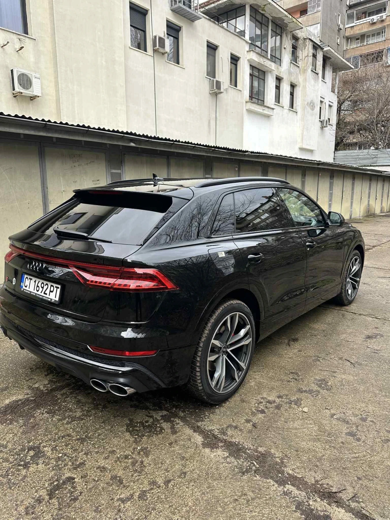 Audi SQ8, снимка 3 - Автомобили и джипове - 54857470