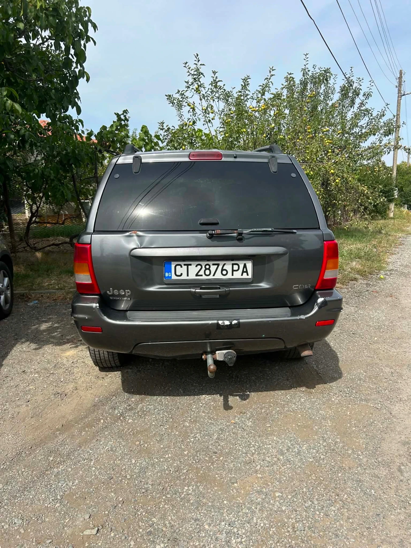 Jeep Grand cherokee, снимка 3 - Автомобили и джипове - 55093582