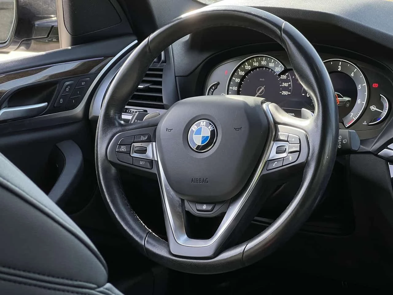 BMW X3 xDrive30i| Glacier Silver| PANO| ПОДГРЕВИ| ПАМЕТ| , снимка 14 - Автомобили и джипове - 55220029