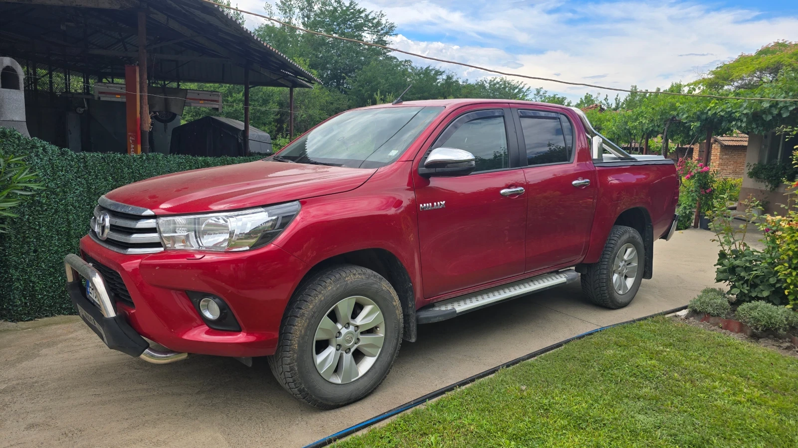 Toyota Hilux, снимка 2 - Автомобили и джипове - 55282728
