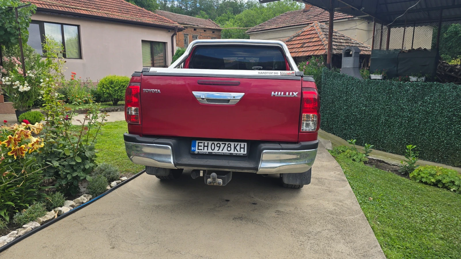 Toyota Hilux, снимка 3 - Автомобили и джипове - 55282728
