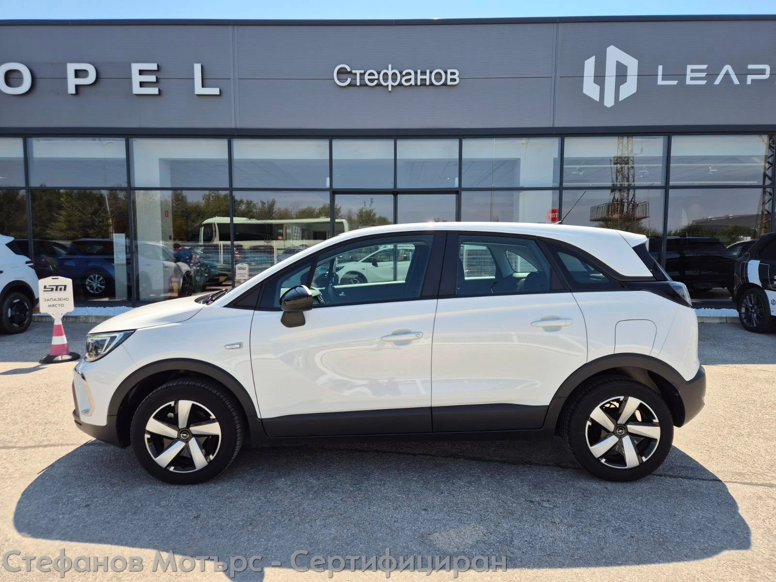 Opel Crossland X Edition 1.2 бензин (81kW/110 к.с.) MT6 MY23, снимка 4 - Автомобили и джипове - 55704009