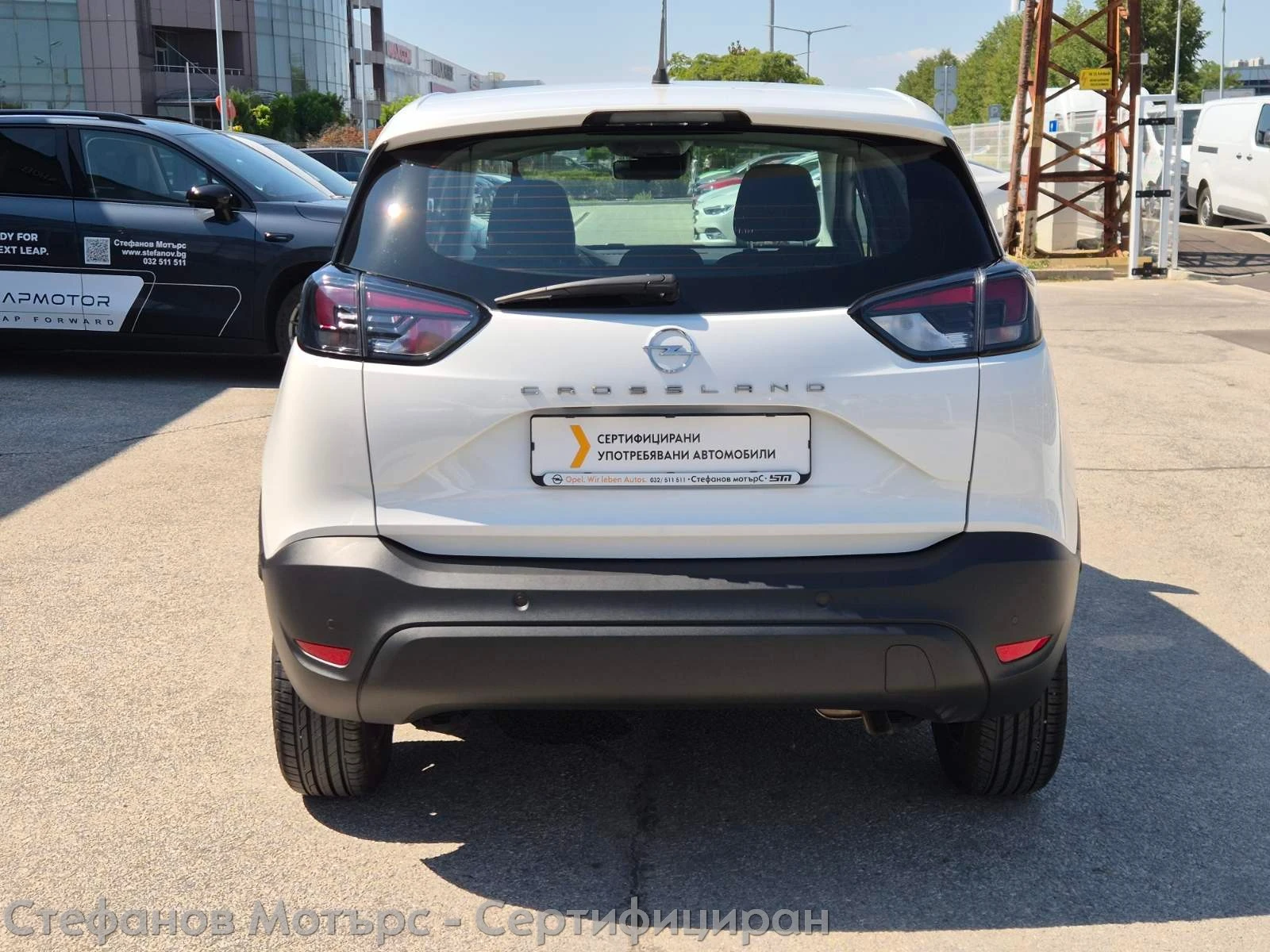 Opel Crossland X Edition 1.2 бензин (81kW/110 к.с.) MT6 MY23, снимка 7 - Автомобили и джипове - 55704009