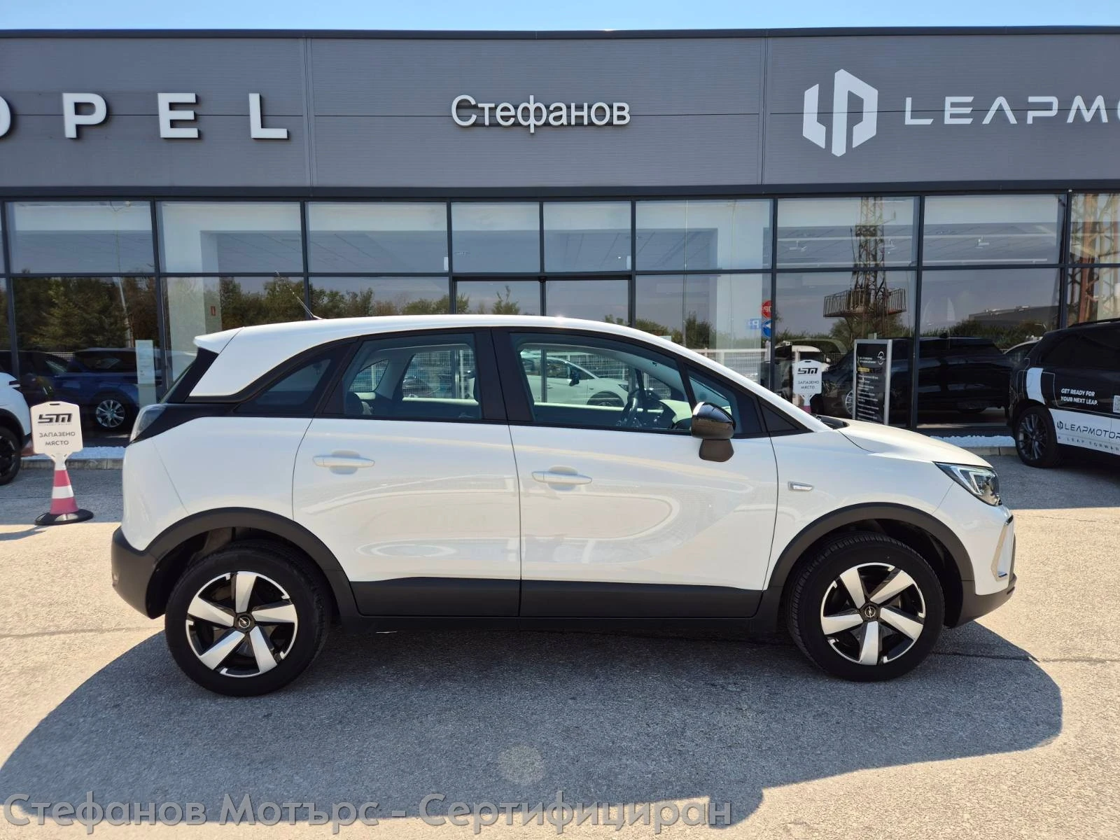 Opel Crossland X Edition 1.2 бензин (81kW/110 к.с.) MT6 MY23, снимка 5 - Автомобили и джипове - 55704009
