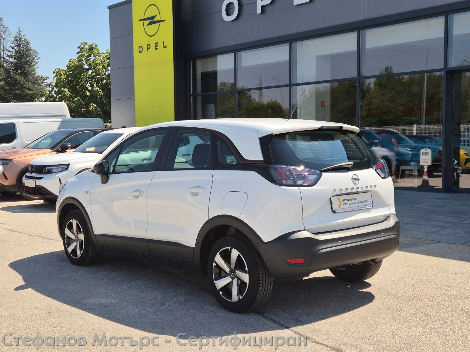 Opel Crossland X Edition 1.2 бензин (81kW/110 к.с.) MT6 MY23, снимка 8 - Автомобили и джипове - 55704009