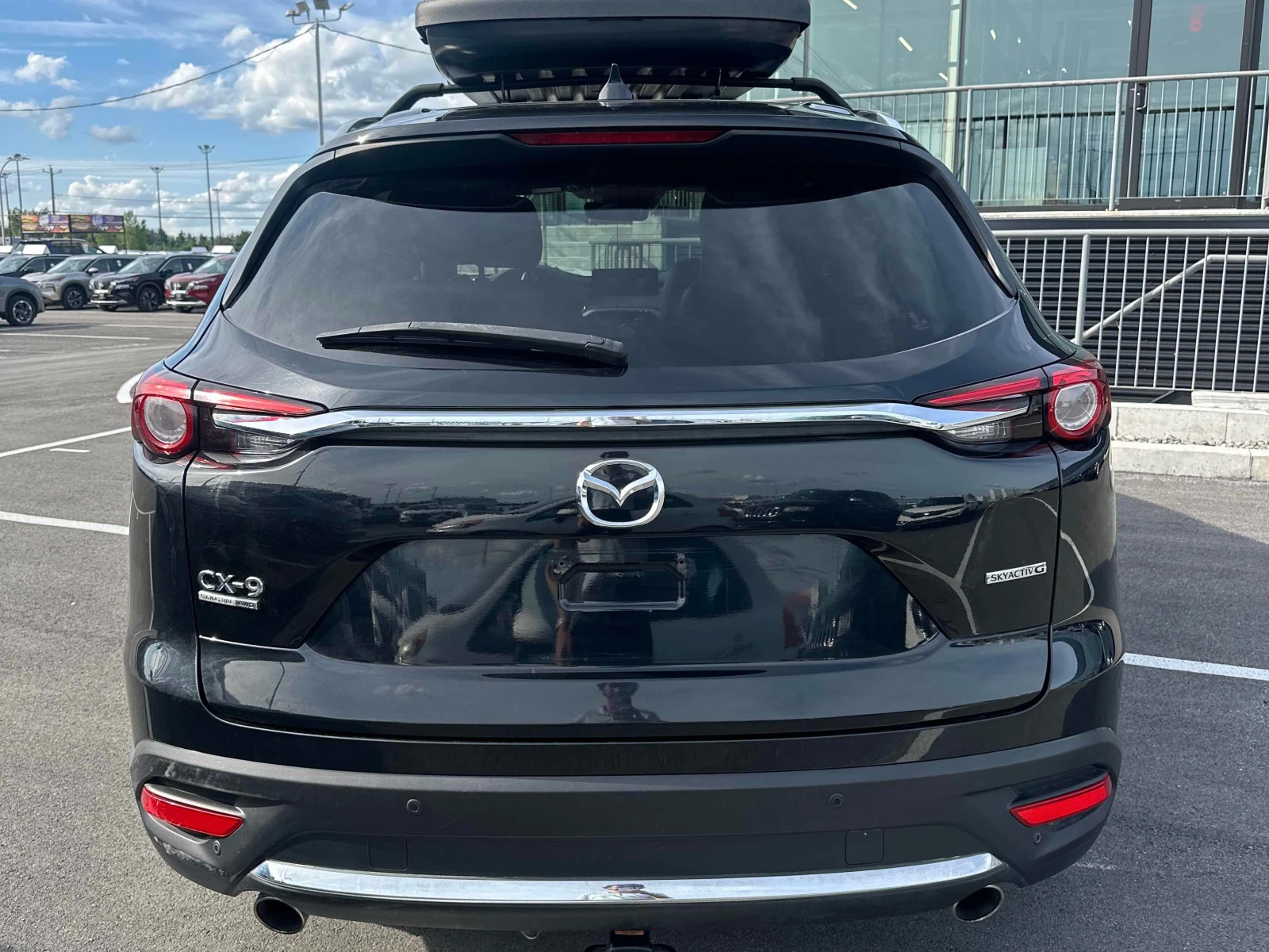 Mazda CX-9 * Signature * CARFAX * ОПЦИЯ ЗА ФИНАНСИРАНЕ, снимка 4 - Автомобили и джипове - 55815521