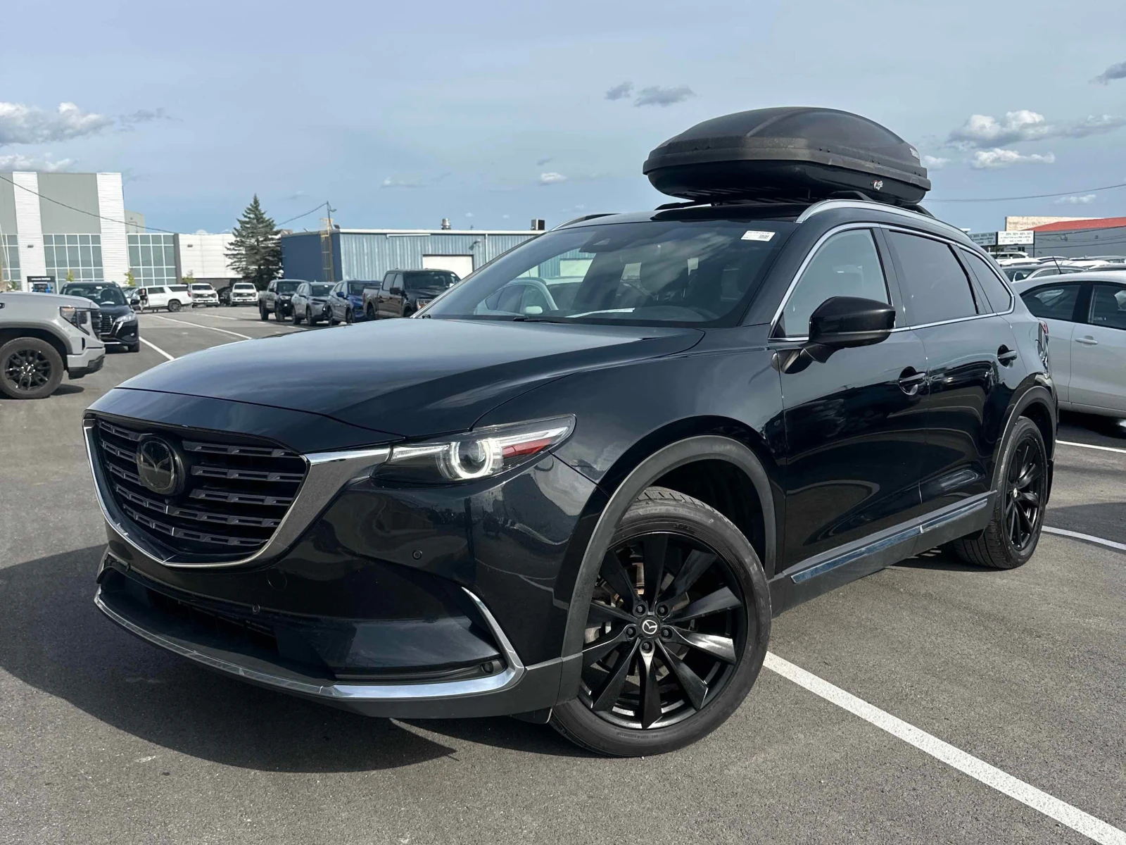 Mazda CX-9 * Signature * CARFAX * ОПЦИЯ ЗА ФИНАНСИРАНЕ