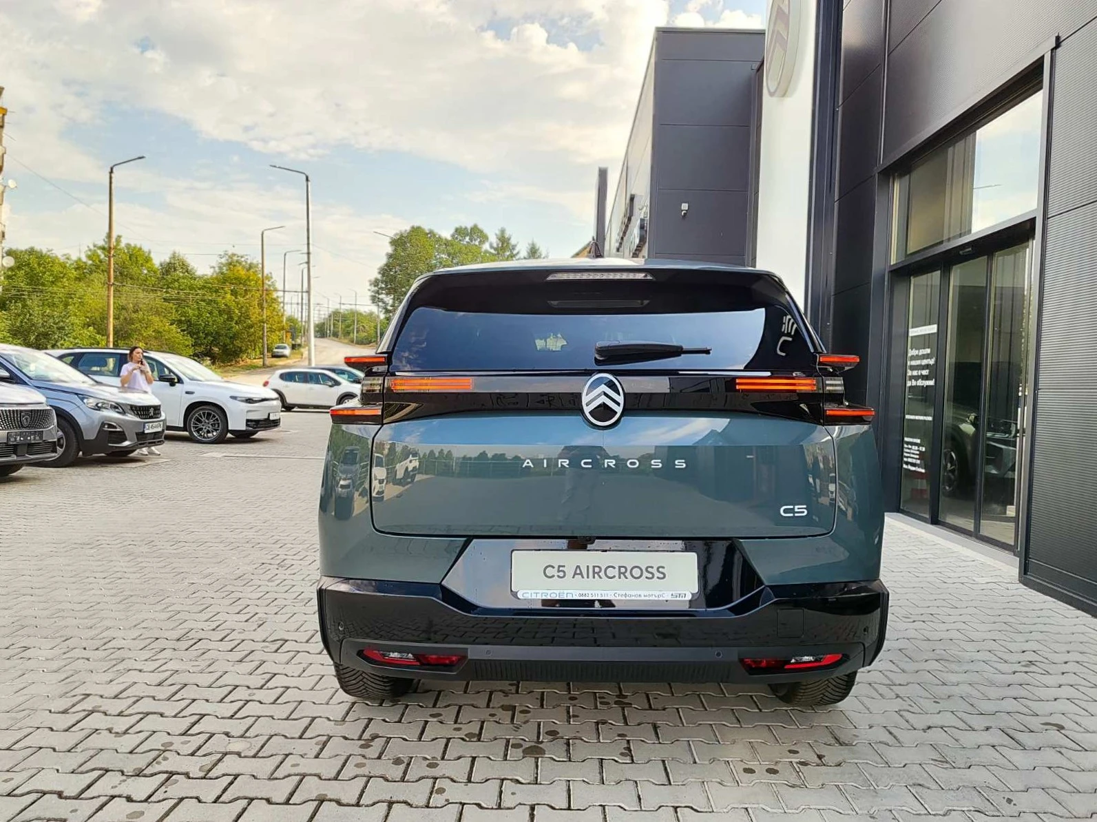 Citroen C5 Aircross C5 AIRCROSS MAX HYBRID 145 Automatic E6, снимка 7 - Автомобили и джипове - 55829757