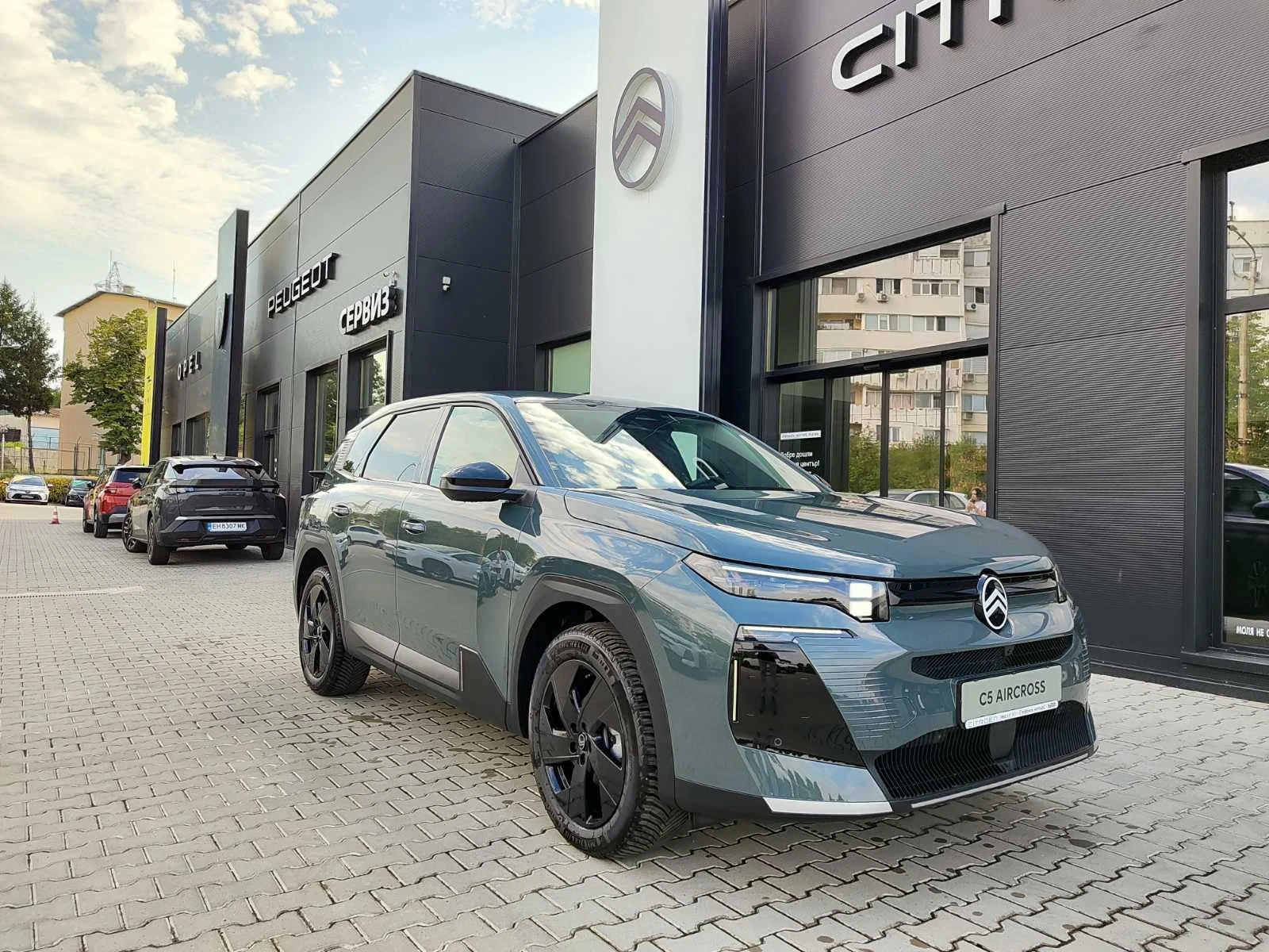 Citroen C5 Aircross C5 AIRCROSS MAX HYBRID 145 Automatic E6