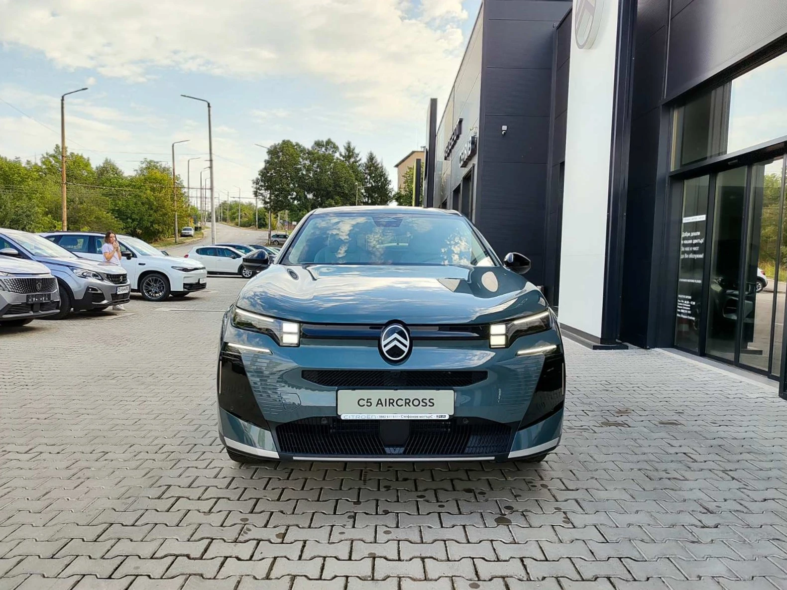 Citroen C5 Aircross C5 AIRCROSS MAX HYBRID 145 Automatic E6, снимка 2 - Автомобили и джипове - 55829757