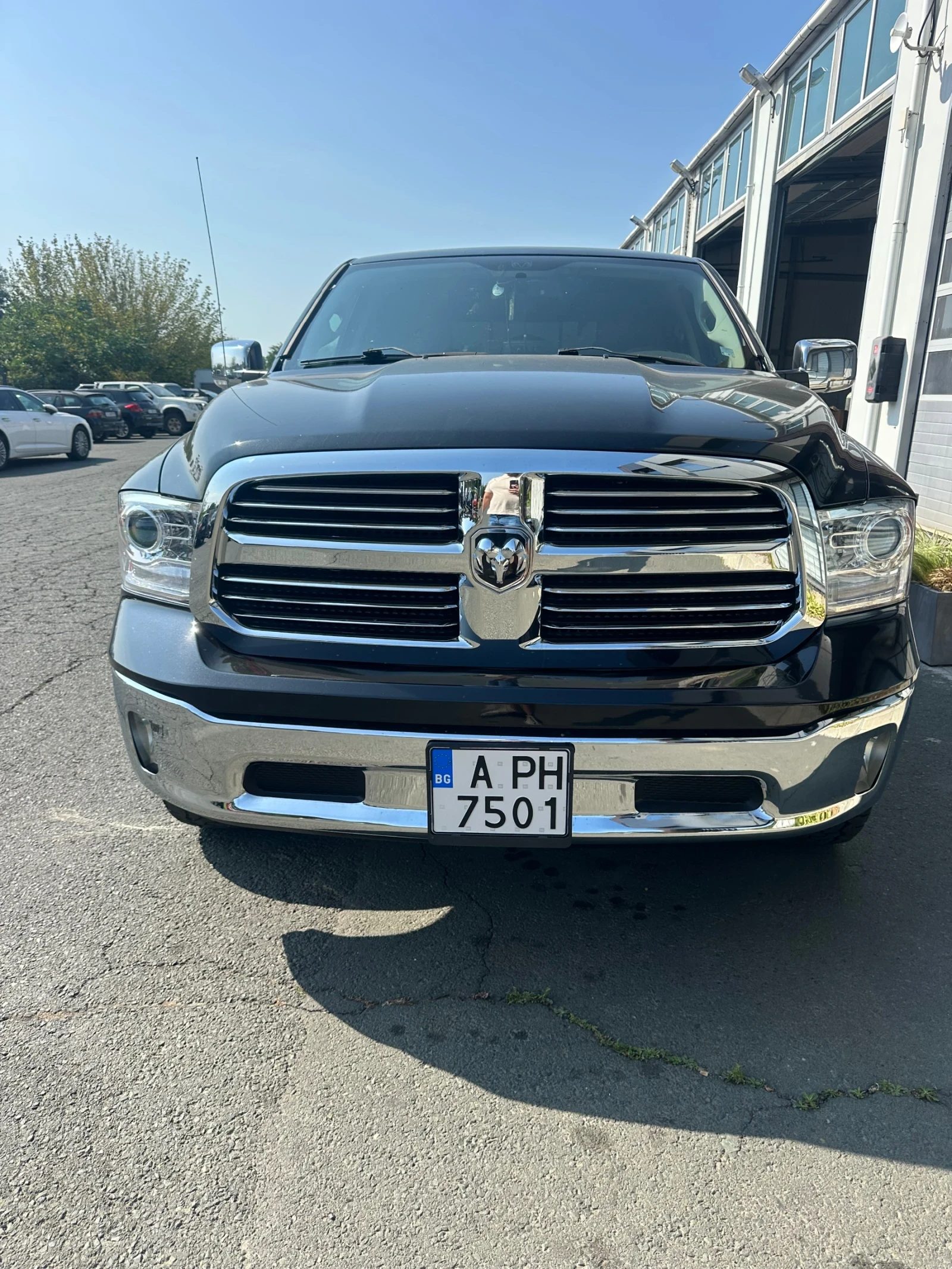 Dodge RAM 1500 5.7 LARAMIE , снимка 5 - Автомобили и джипове - 55961499