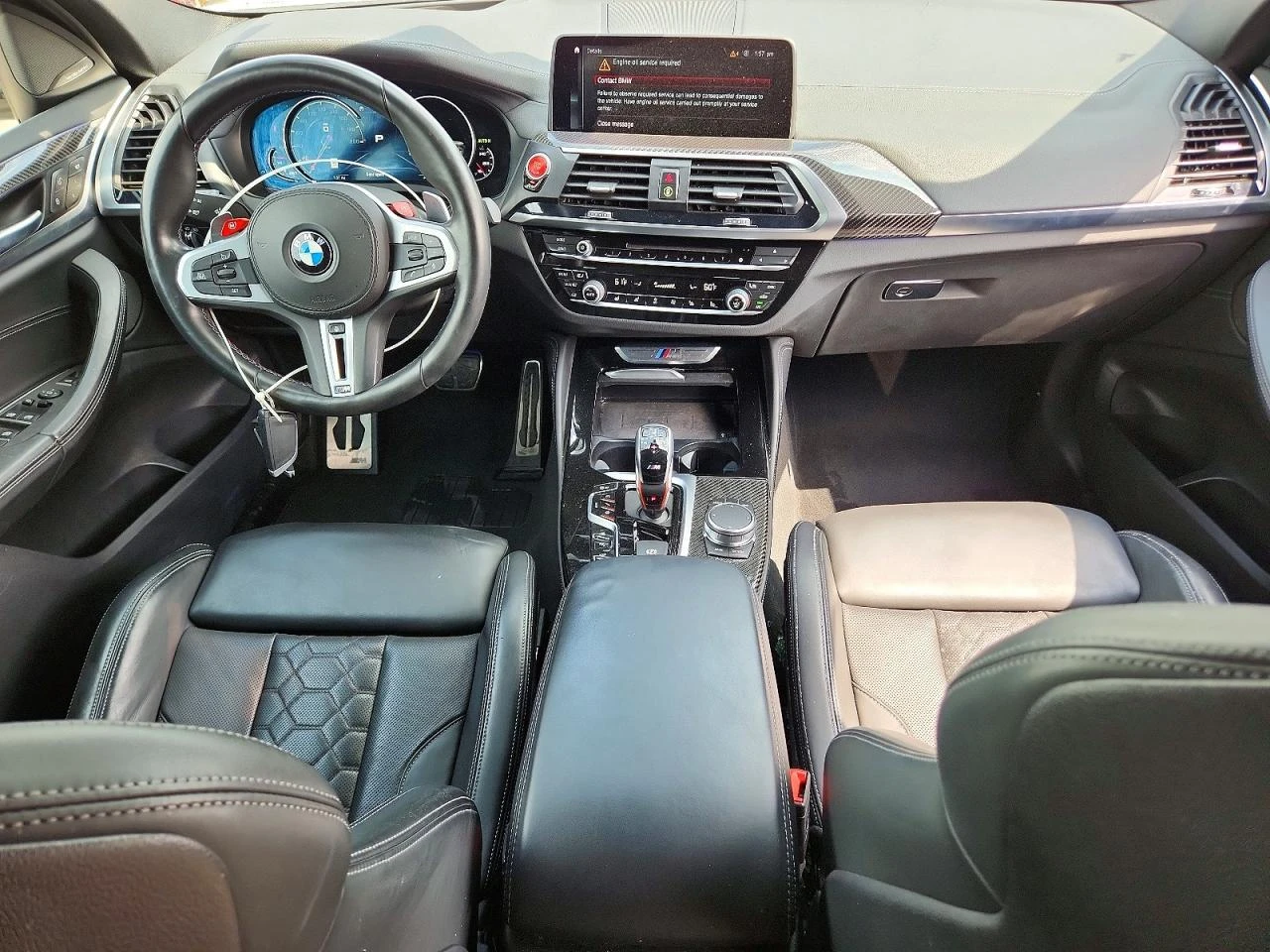 BMW X4 3.0l M Competition, снимка 8 - Автомобили и джипове - 56040374