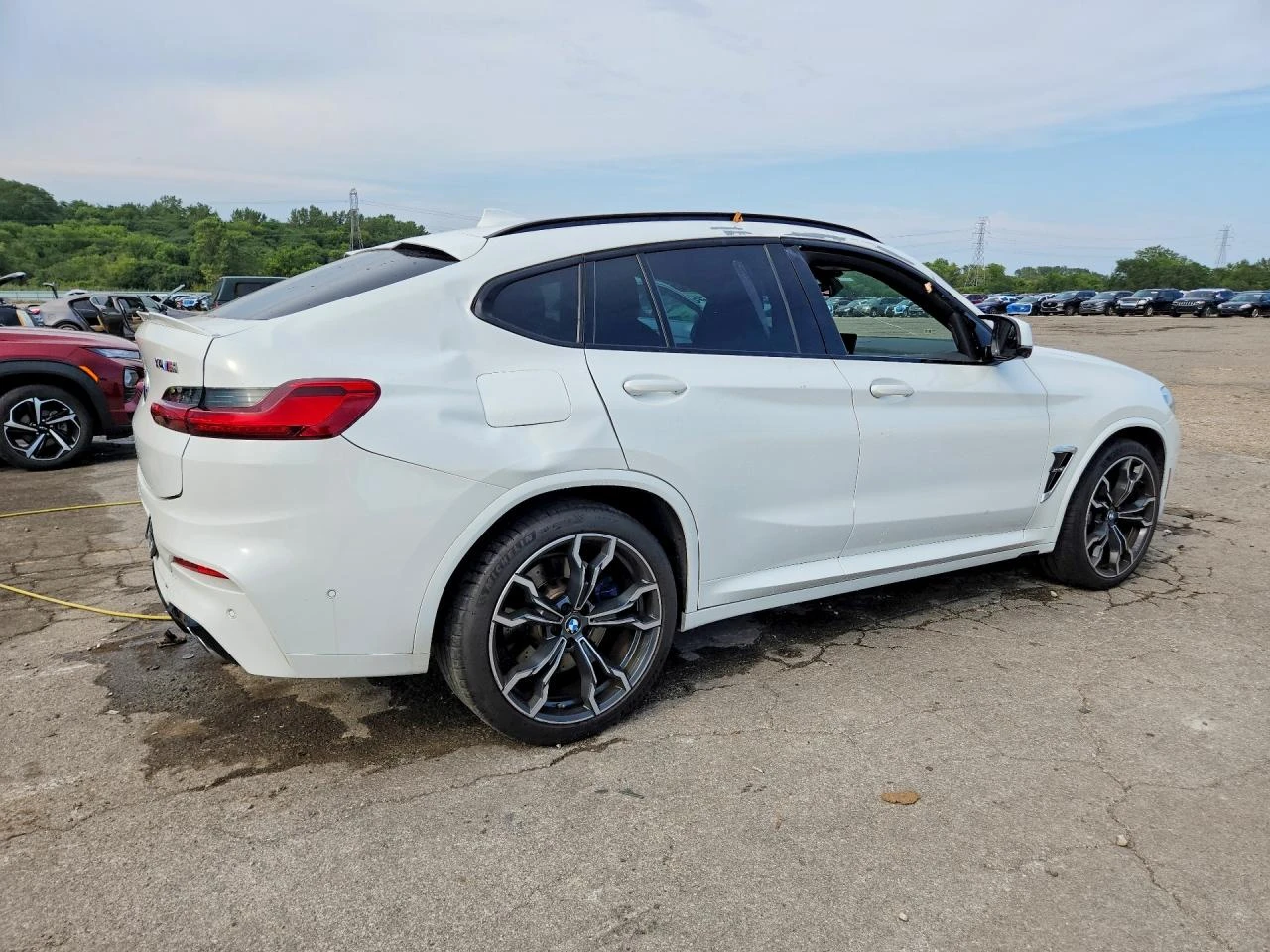 BMW X4 3.0l M Competition, снимка 3 - Автомобили и джипове - 56040374