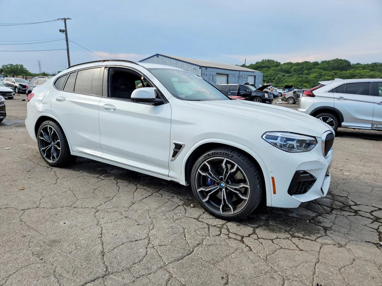 BMW X4 3.0l M Competition, снимка 4 - Автомобили и джипове - 56040374