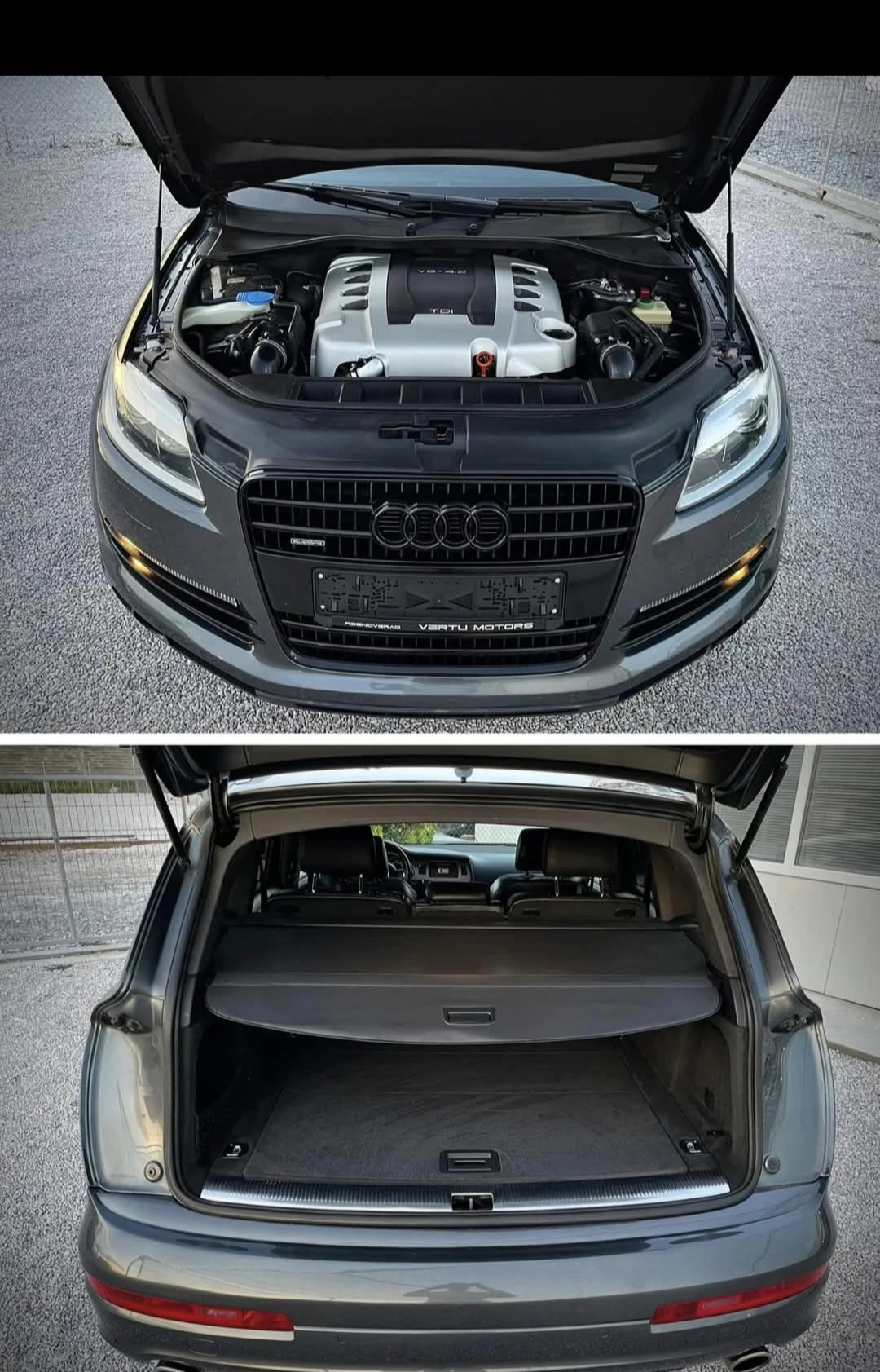 Audi Q7, снимка 9 - Автомобили и джипове - 56106782