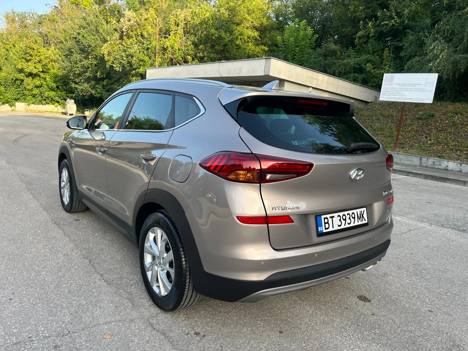 Hyundai Tucson MildHybrid* 48v* Регистриран, снимка 7 - Автомобили и джипове - 56125977