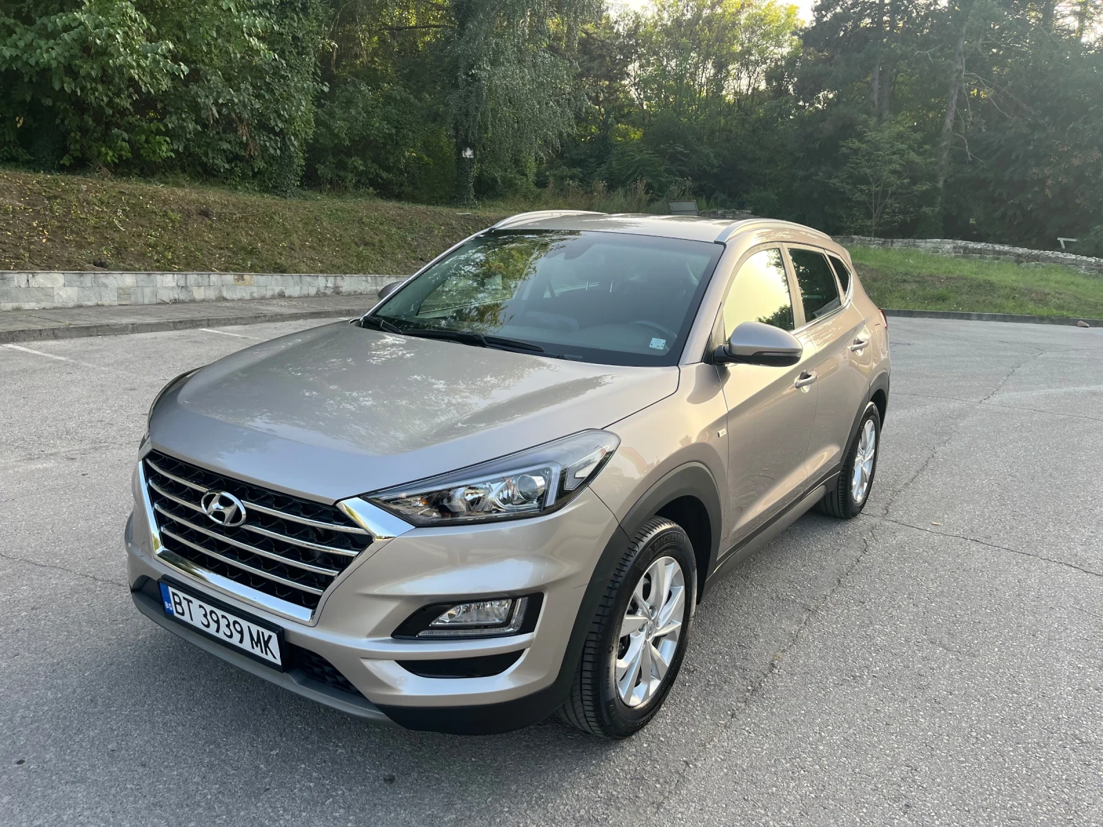 Hyundai Tucson MildHybrid* 48v* Регистриран