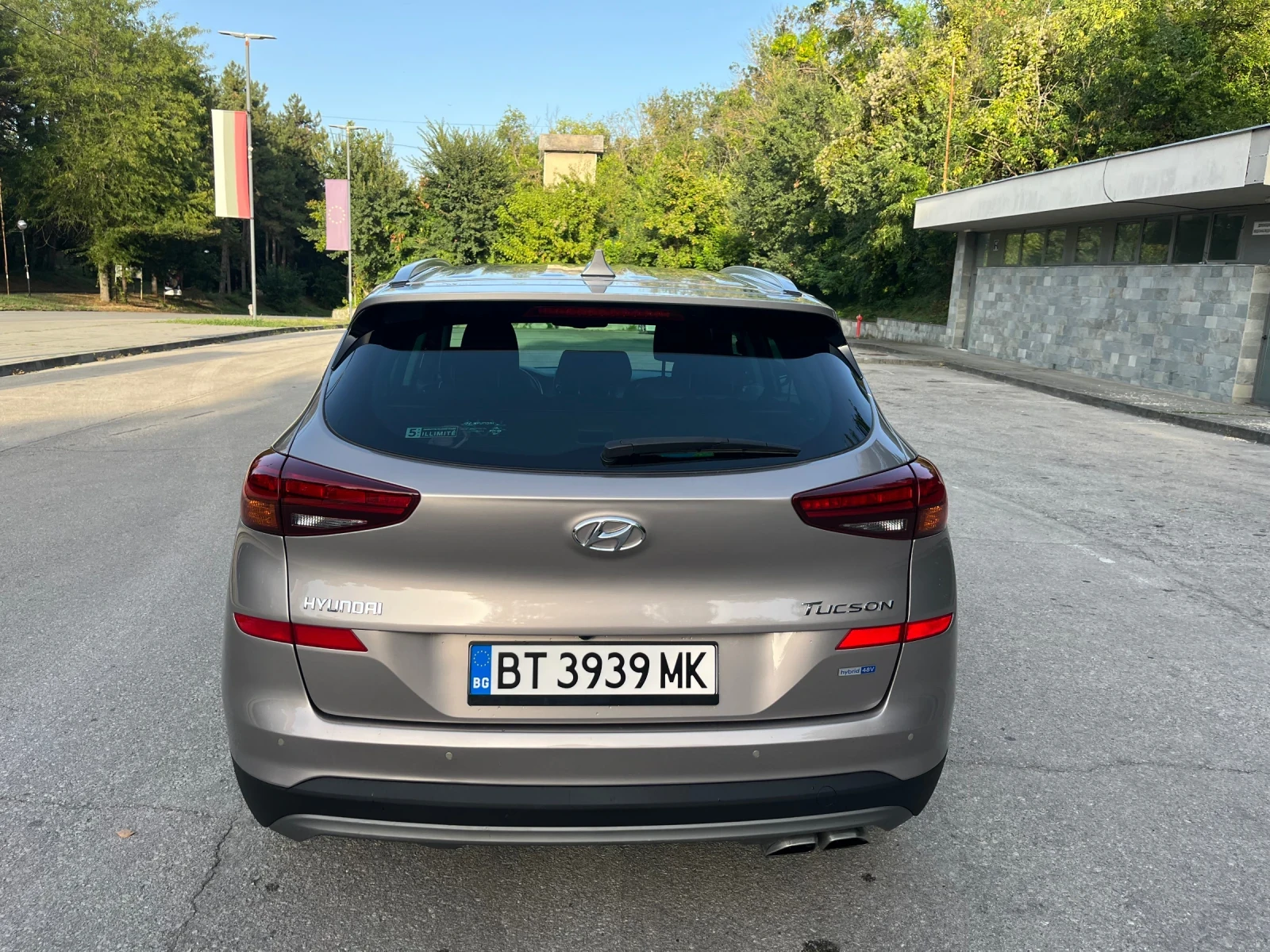 Hyundai Tucson MildHybrid* 48v* Регистриран, снимка 6 - Автомобили и джипове - 56125977