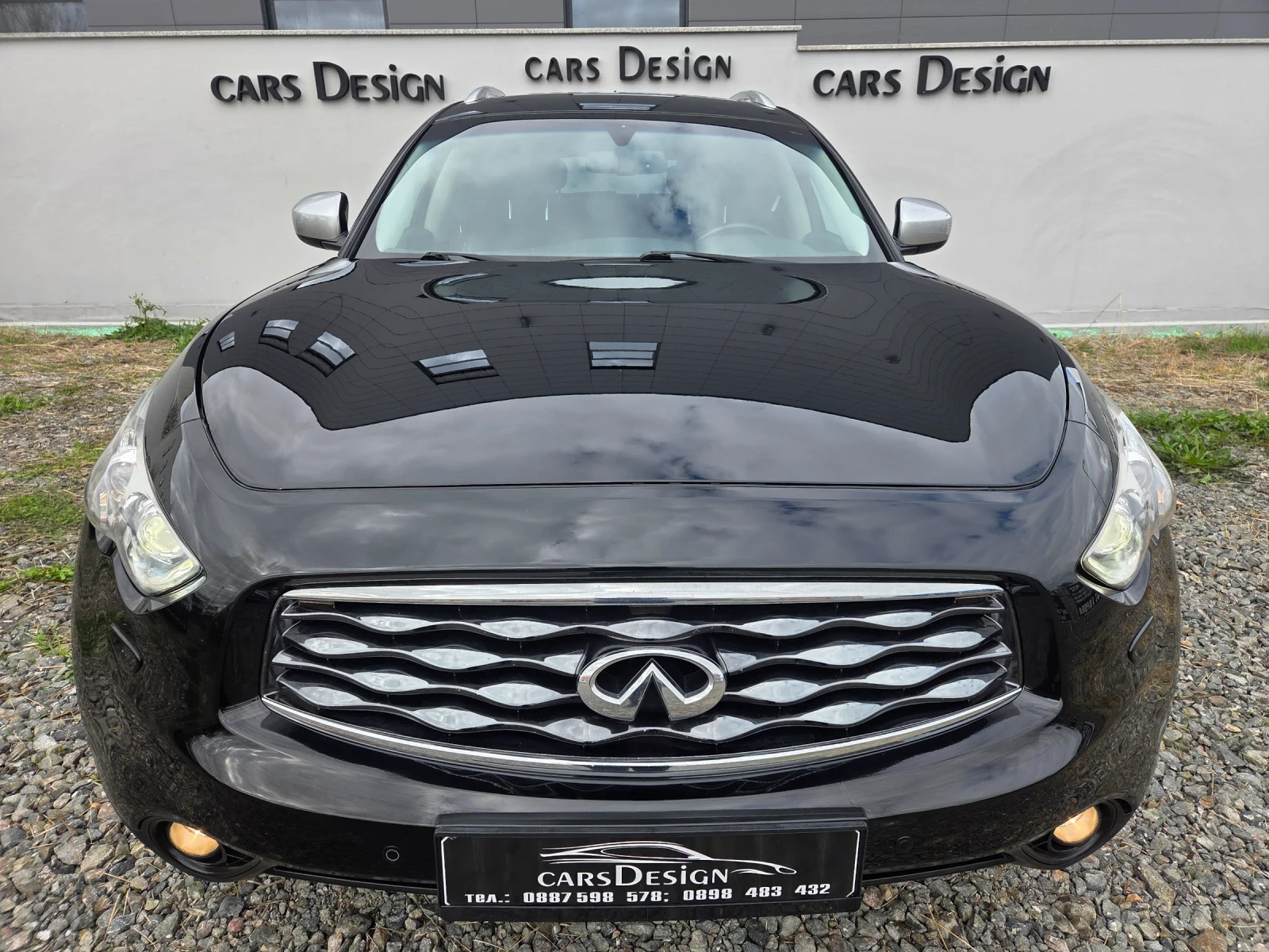 Infiniti Fx 37 FX-37GT БЕНЗИН-ГАЗ