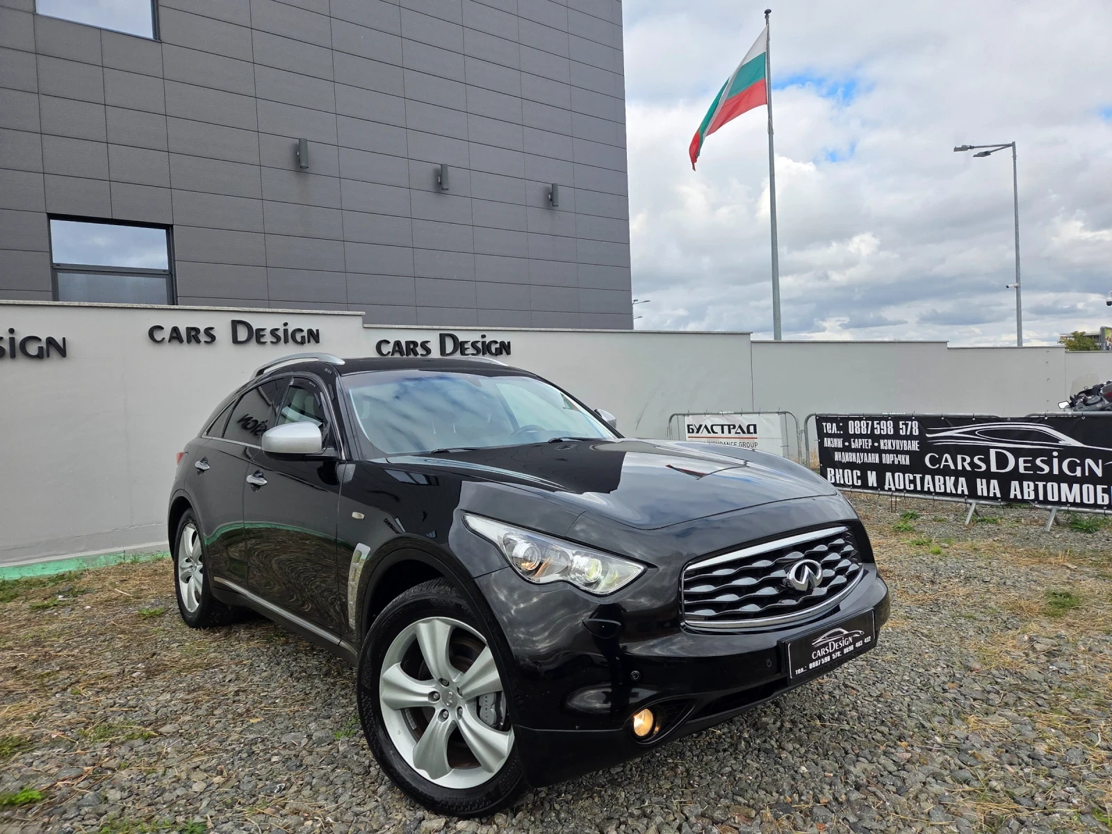 Infiniti Fx 37 FX-37GT БЕНЗИН-ГАЗ
