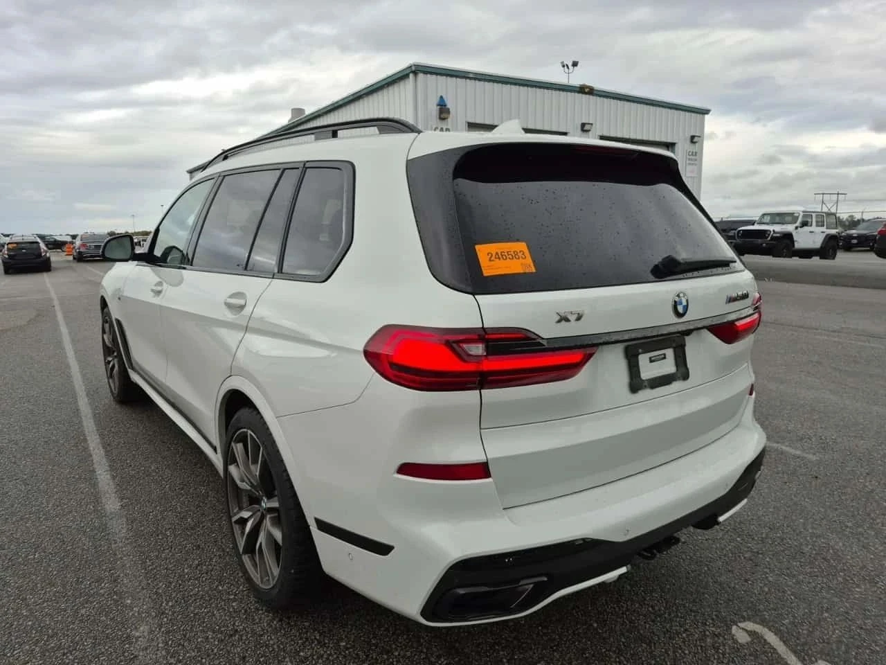BMW X7, снимка 4 - Автомобили и джипове - 56690181