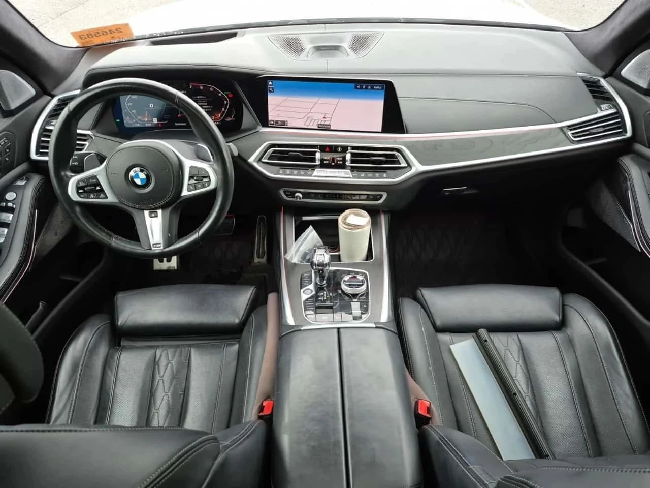 BMW X7, снимка 10 - Автомобили и джипове - 56690181