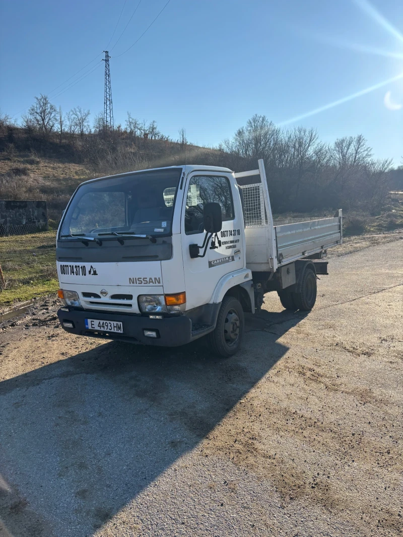 Nissan Capstar, снимка 1 - Бусове и автобуси - 48443129