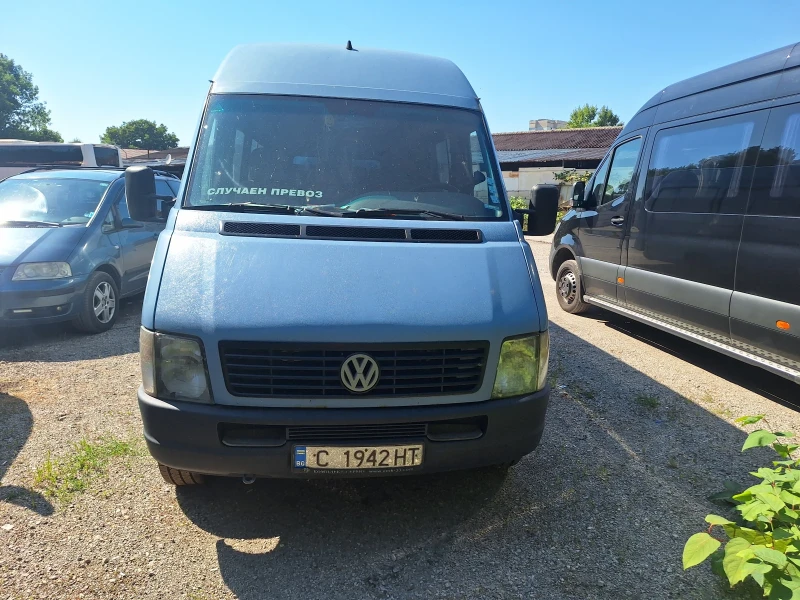 VW Lt, снимка 3 - Бусове и автобуси - 49034824