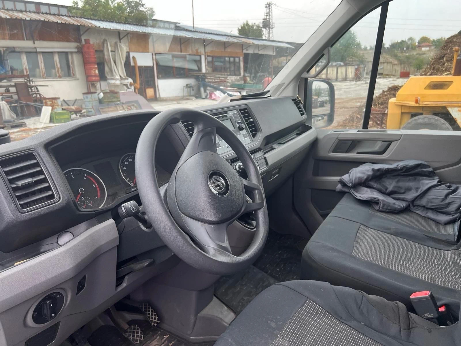 VW Crafter VW LNF Crafter 35 SC Chassis TDI дълга база, снимка 4 - Бусове и автобуси - 54285657