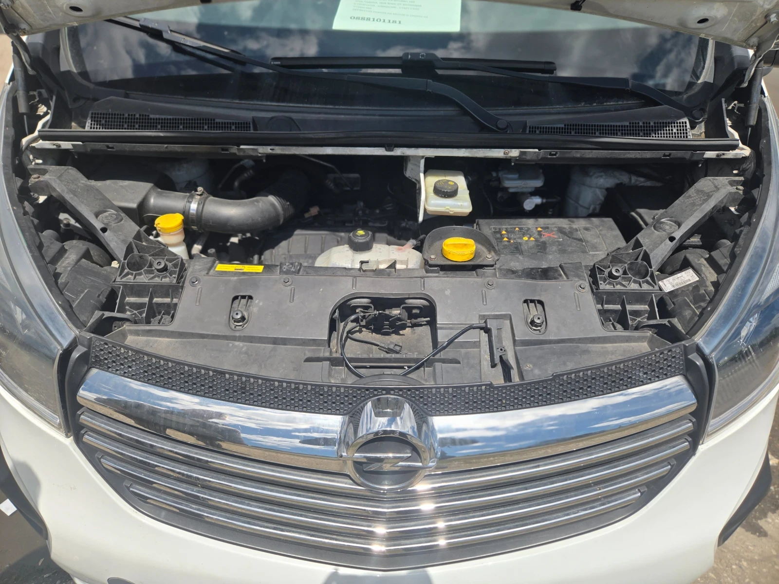 Opel Vivaro, снимка 6 - Бусове и автобуси - 54413573