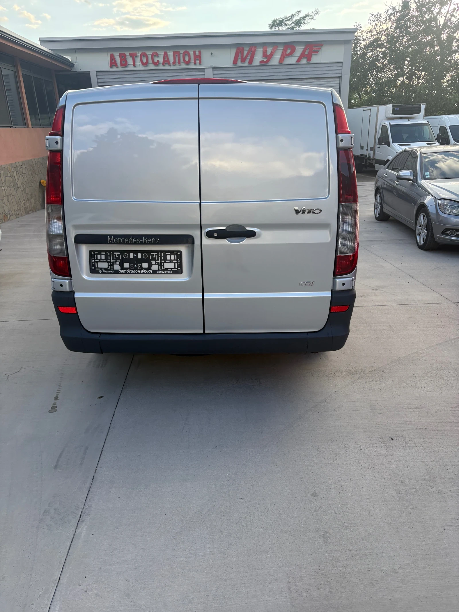 Mercedes-Benz Vito 111 CDI LONG �������� ����� | Mobile.bg � ����������� 5