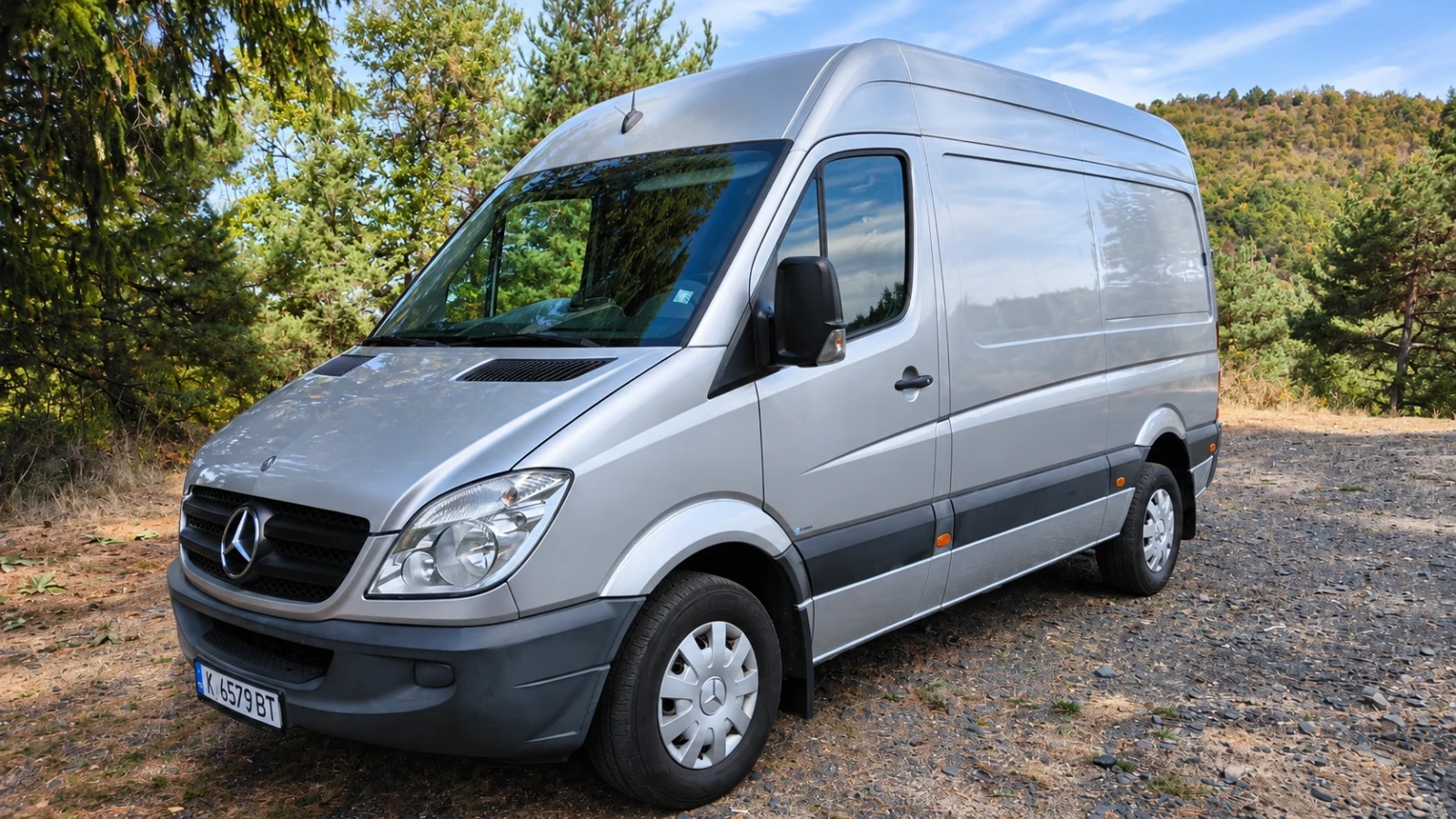 Mercedes-Benz Sprinter 318 3.0cdi/V6/184к.с.