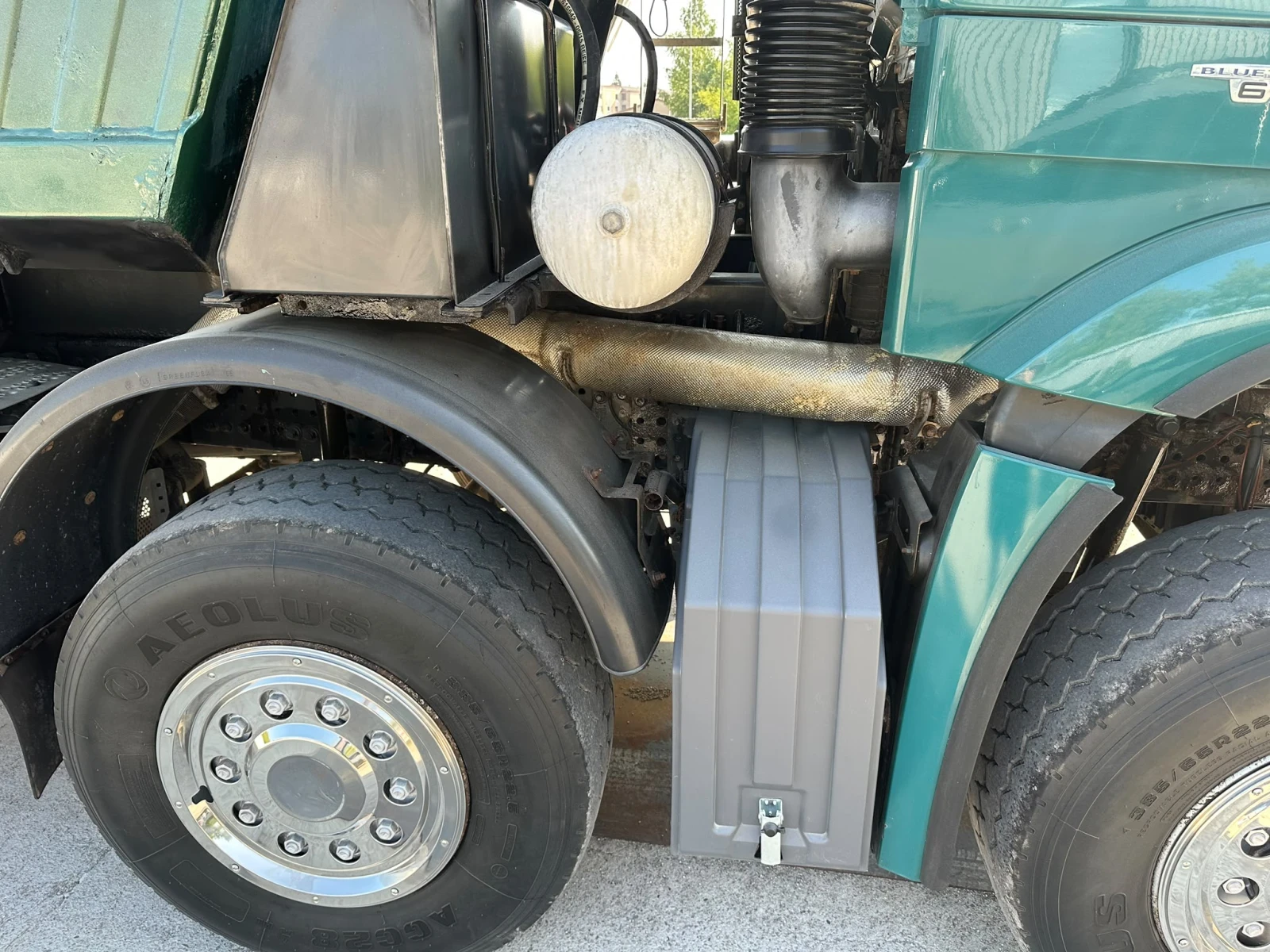 Mercedes-Benz Arocs 3251 8x4, снимка 17 - Камиони - 55612929