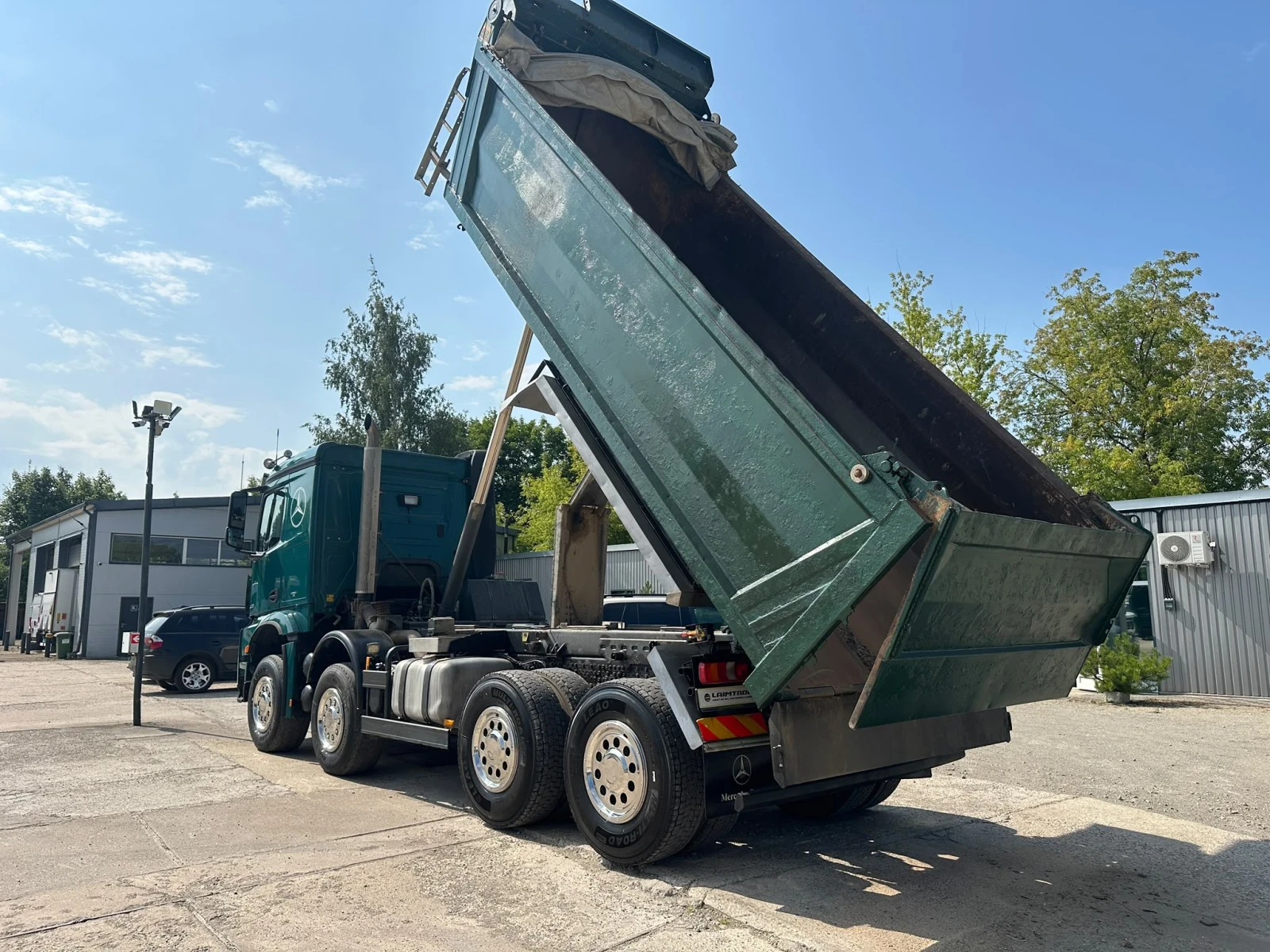 Mercedes-Benz Arocs 3251 8x4, снимка 5 - Камиони - 55612929