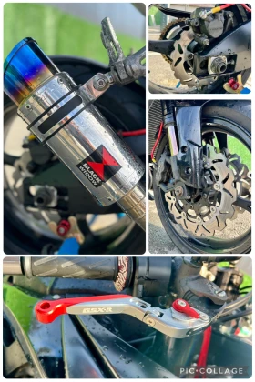 Suzuki Gsxr K6 750, снимка 8