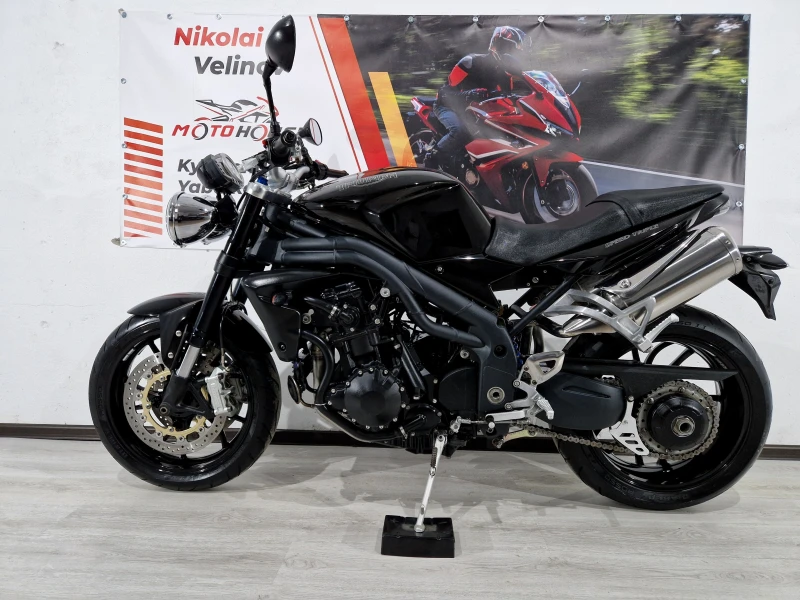 Triumph Speed Triple 1050cci 2010г., снимка 2 - Мотоциклети и мототехника - 50437316