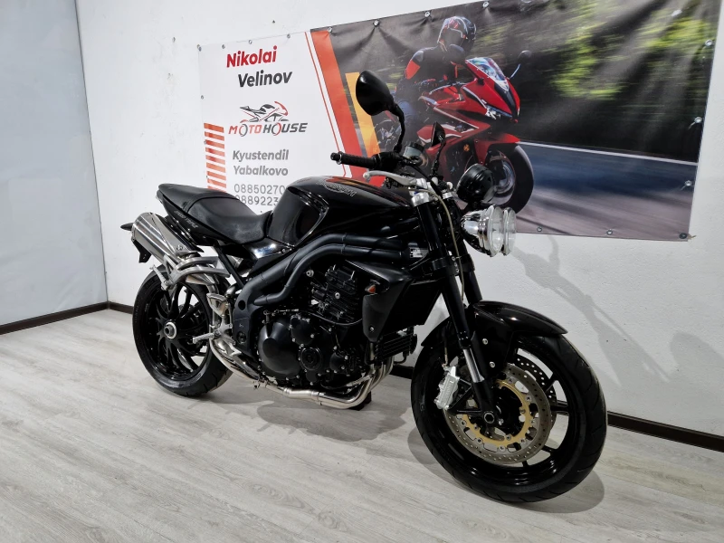Triumph Speed Triple 1050cci 2010г.