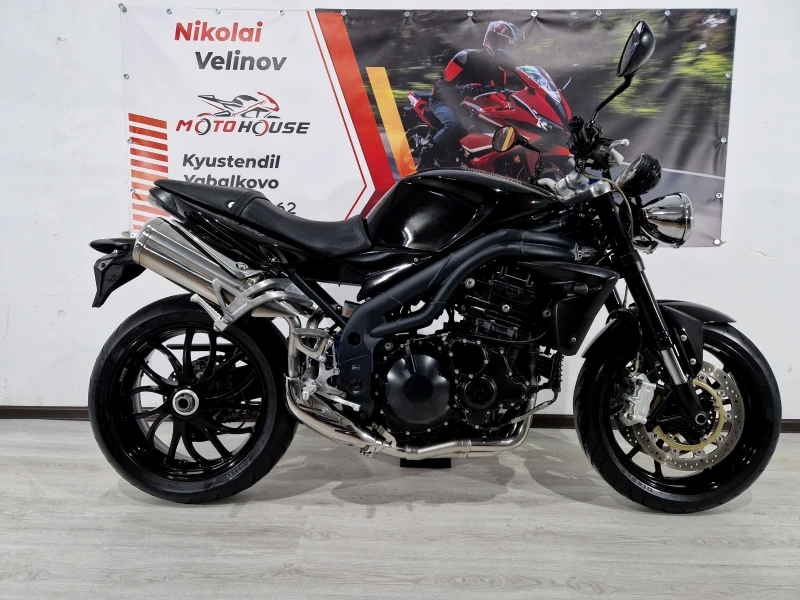 Triumph Speed Triple 1050cci 2010г., снимка 8 - Мотоциклети и мототехника - 50437316