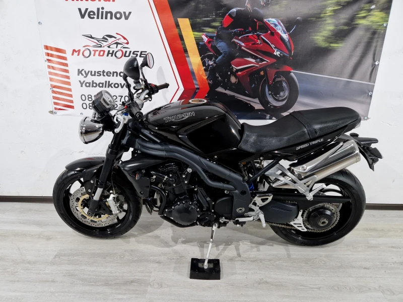 Triumph Speed Triple 1050cci 2010г., снимка 3 - Мотоциклети и мототехника - 50437316