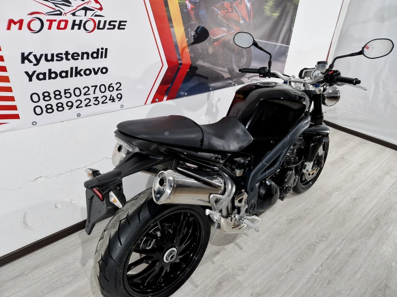 Triumph Speed Triple 1050cci 2010г., снимка 14 - Мотоциклети и мототехника - 50437316