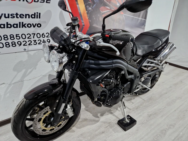 Triumph Speed Triple 1050cci 2010г., снимка 7 - Мотоциклети и мототехника - 50437316