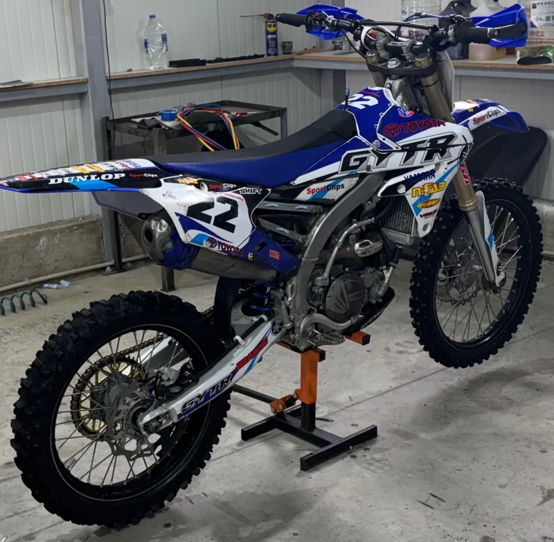 Yamaha Yzf YZ450F 57кс, снимка 4 - Мотоциклети и мототехника - 51834227