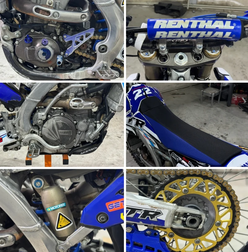 Yamaha Yzf YZ450F 57кс, снимка 8 - Мотоциклети и мототехника - 51834227