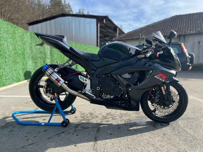 Suzuki Gsxr K6 750, снимка 3 - Мотоциклети и мототехника - 52841858