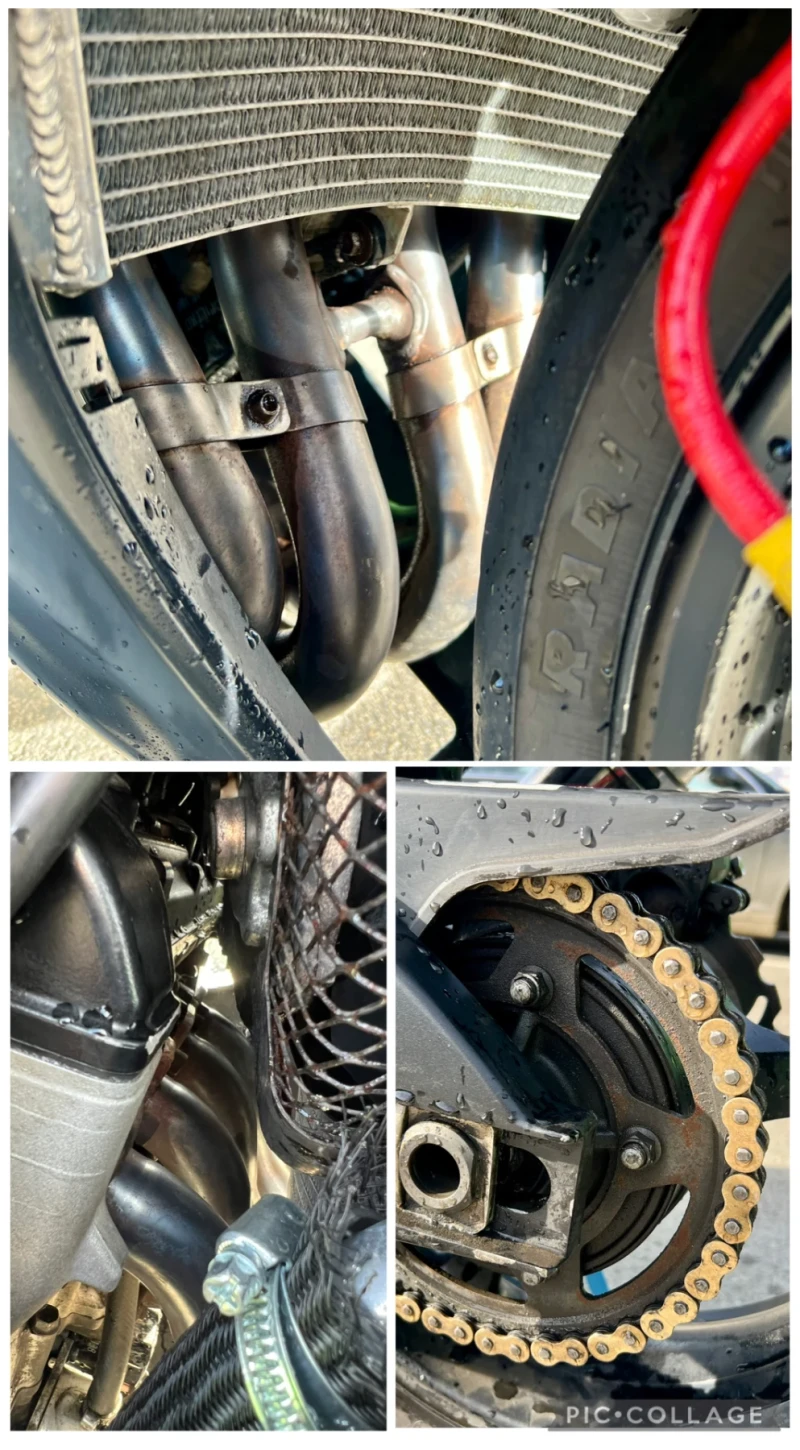 Suzuki Gsxr K6 750, снимка 9 - Мотоциклети и мототехника - 52841858