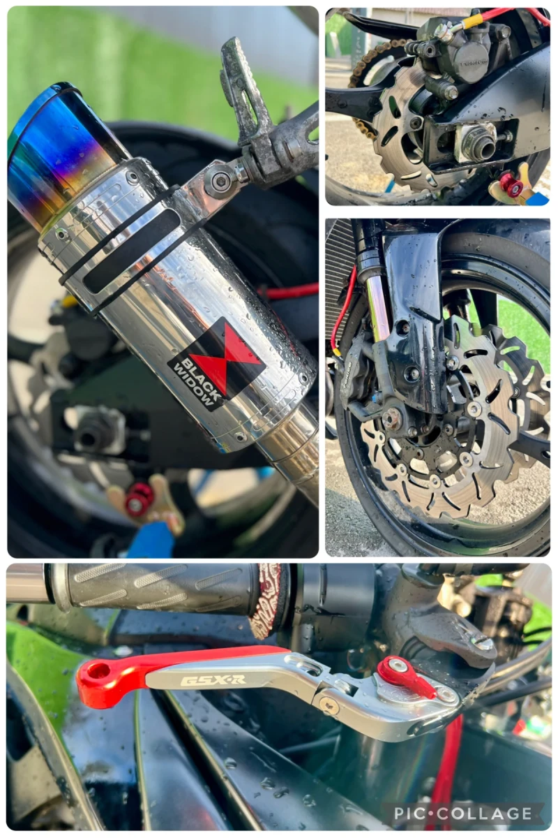 Suzuki Gsxr K6 750, снимка 8 - Мотоциклети и мототехника - 52841858