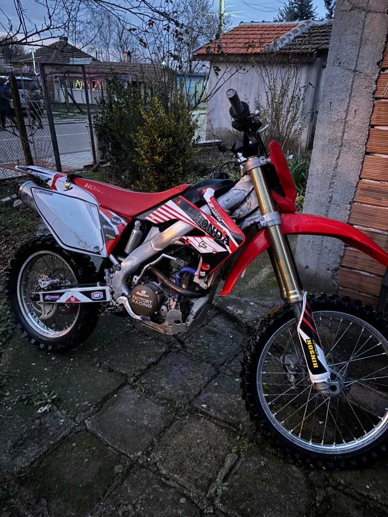Honda Crf 250х, снимка 3 - Мотоциклети и мототехника - 52842133